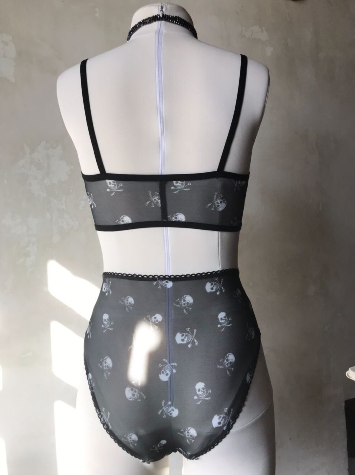 Gothic LINGERIE Set | Etsy