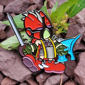 Toon Slayer Pin