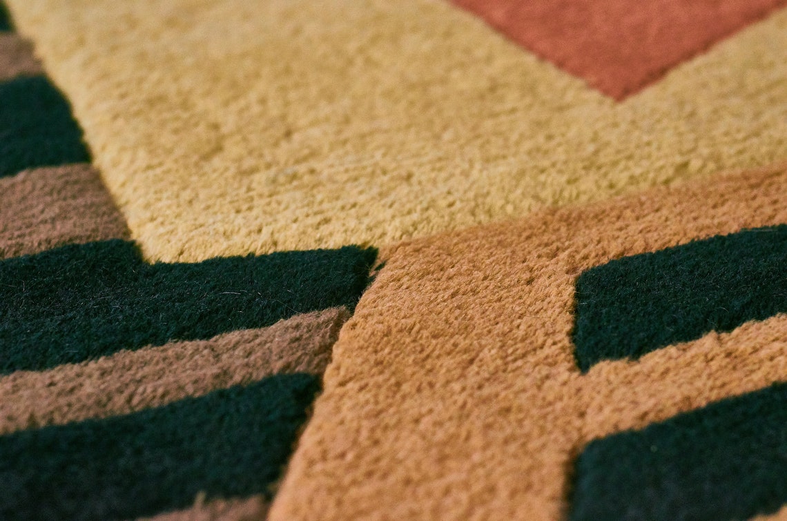 Memphis Style Area Rug Etsy