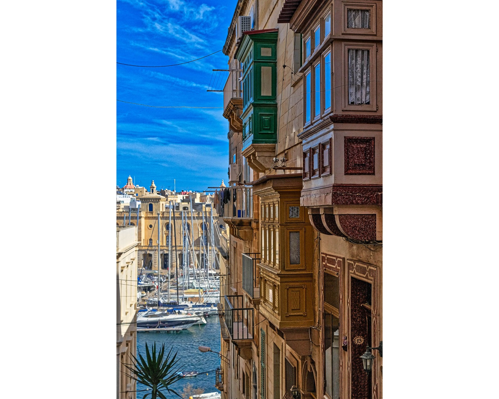 Malta Print Set of 6 Valletta Prints Malta Art Print Malta Etsy