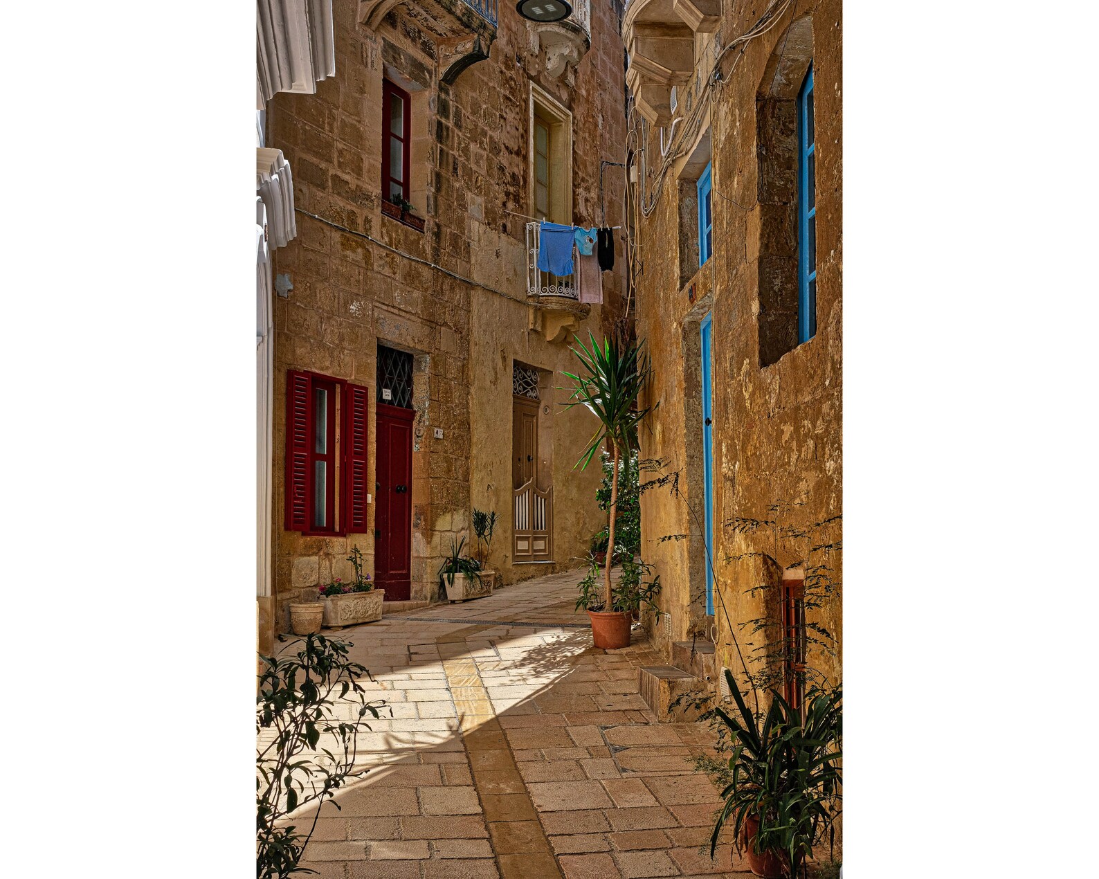 Malta Print Set of 6 Valletta Prints Malta Art Print Malta Etsy