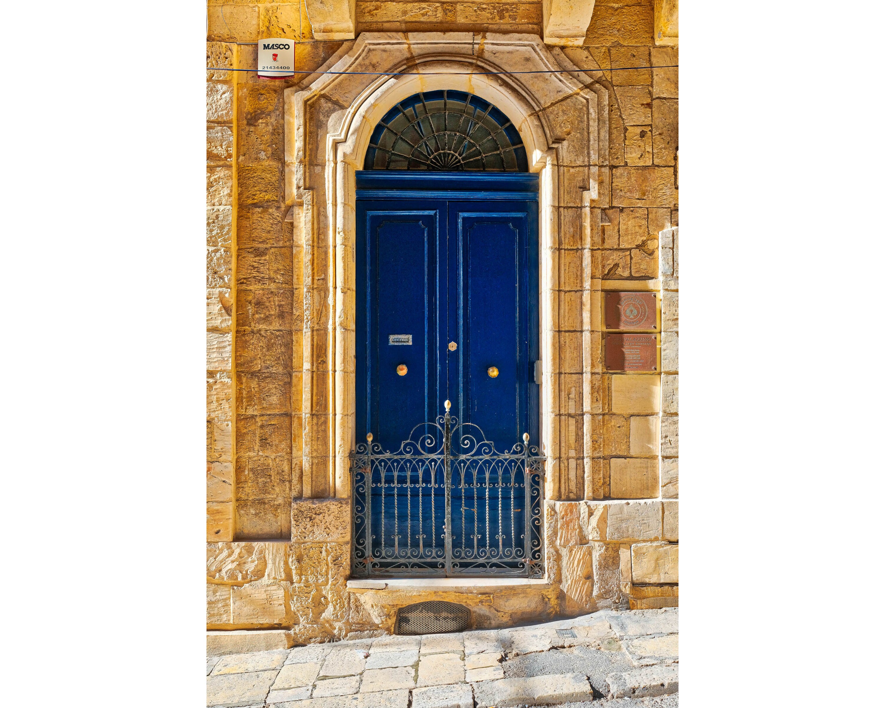 Malta print set of 6 Valletta prints Malta art print Malta Etsy