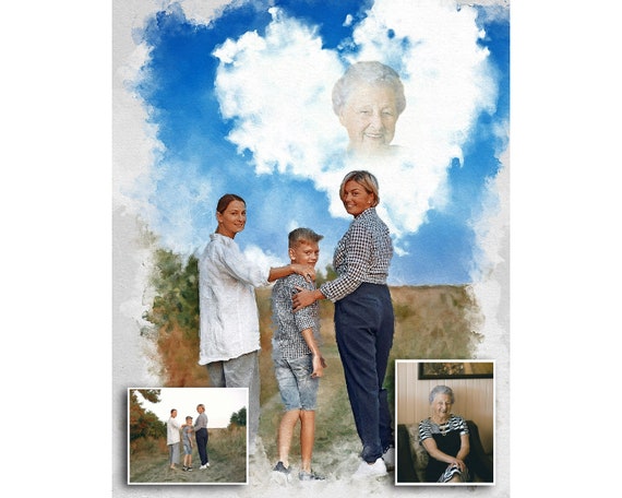 Add People To Picture Add Person To Photo Merge Multiple Etsy