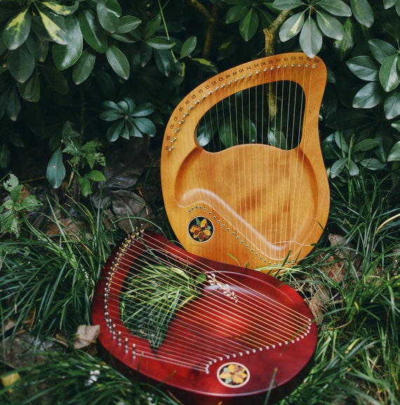 24 string lyre deals