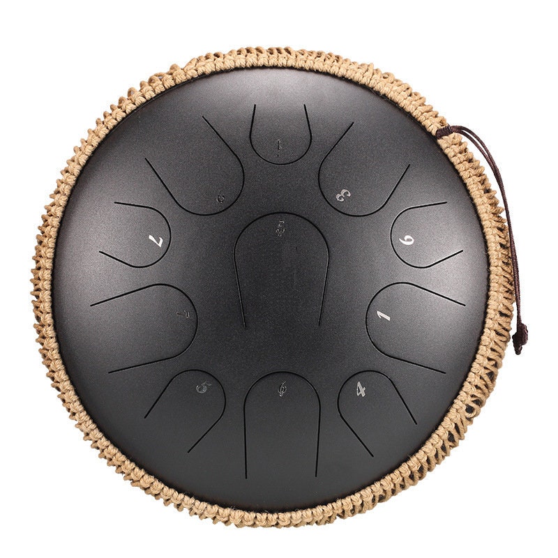 13 Inch 15 Notes Tongue Drum – BeatRise_Official