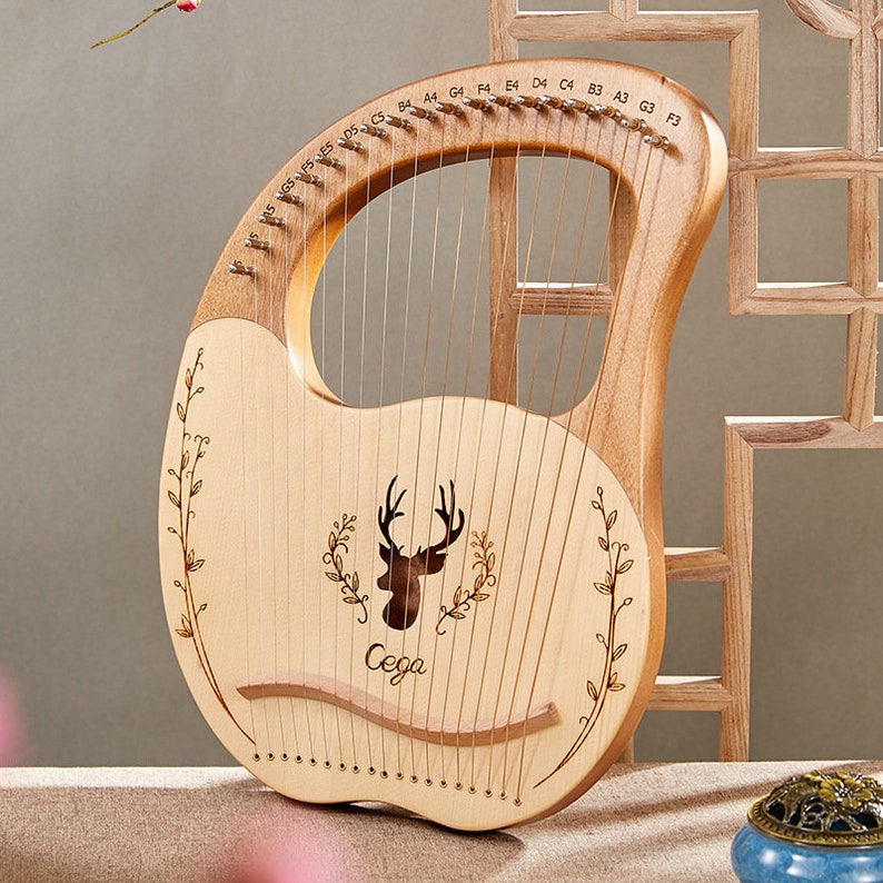 Housse De Protection Pour Harpe Lyre - Tissu Oxford Résistant, Fermeture éclair Fluide - 65x43 Cm - 6