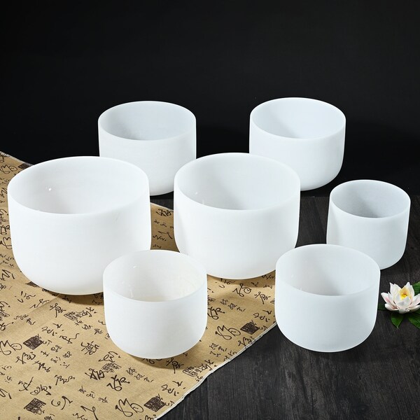 Singing Bowls Crystal Etsy