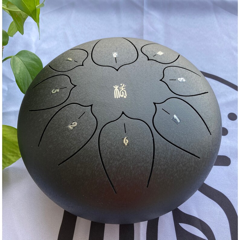 Steel Tongue Drum 8 10 12 Tank Drum 8 Notes With Bag and Etsy New Zealand