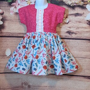 Blue&#39;s Clues Dress (4T)Handmade Blue’s Clues Dress for Girls – Lace Trimmed Bodice and  Character Skirt – Playful, Sweet, and One of a Kind