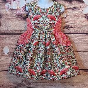 Flamingo Fun (Size 6)