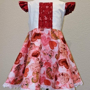 Sweet Valentine&#39;s Dress