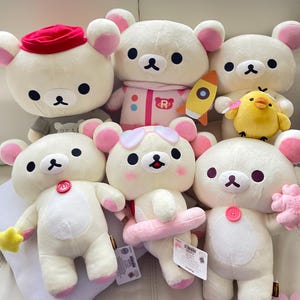 San-x Rilakkuma/Korilakkuma Plush Costume, Cute Easter Rabbit Bild 2