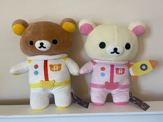 Rilakkuma and korilakkuma plush hotsell