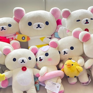 San-x Rilakkuma/Korilakkuma Plush Costume, Cute Easter Rabbit Bild 1