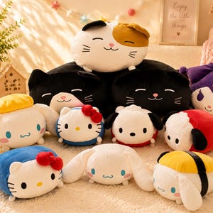 Neko Cat A515 Sumikko Gurashi 10th San-x 2022 Beanie Plush 6.5