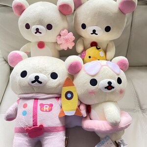 San-x Rilakkuma/Korilakkuma Plush Costume, Cute Easter Rabbit Bild 3