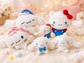 Brand New 8-16" Cinnamonroll Plushies with Tags