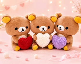 BRAND NEW San-x Rilakkuma/korilakkuma Costume Cute Plush Bear - Etsy