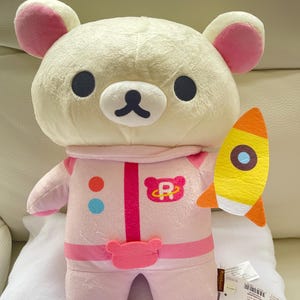 San-x Rilakkuma/Korilakkuma Plush Costume, Cute Easter Rabbit astronaut