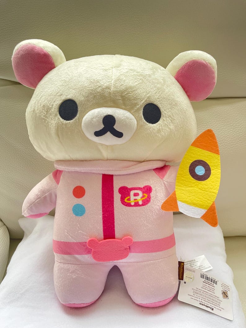 San-x Rilakkuma/Korilakkuma Plush Costume, Cute Easter Rabbit astronaut