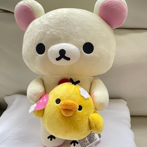 San-x Rilakkuma/Korilakkuma Plush Costume, Cute Easter Rabbit Kiiroitori