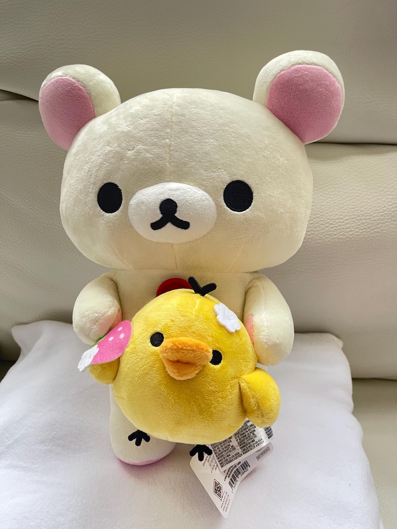 San-x Rilakkuma/Korilakkuma Plush Costume, Cute Easter Rabbit Kiiroitori