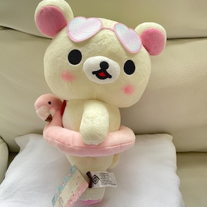 San-x Rilakkuma/Korilakkuma Plush Costume, Cute Easter Rabbit flamingo