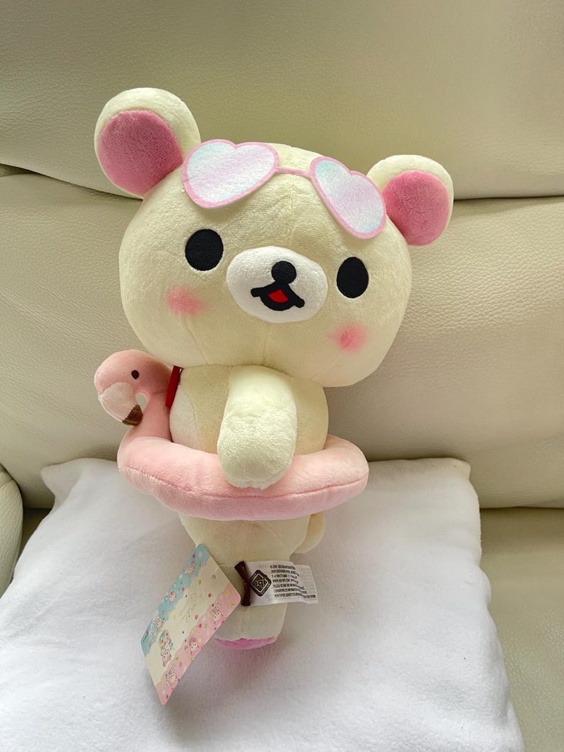 San-x Rilakkuma/Korilakkuma Plush Costume, Cute Easter Rabbit flamingo