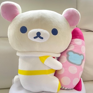San-x Rilakkuma/Korilakkuma Plush Costume, Cute Easter Rabbit rocket