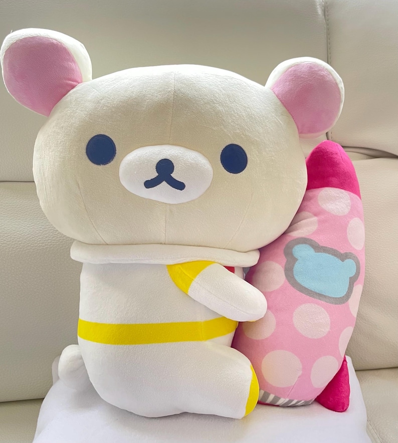 San-x Rilakkuma/Korilakkuma Plush Costume, Cute Easter Rabbit rocket