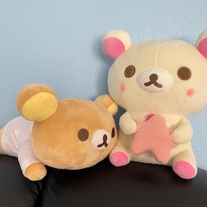 BRAND NEW San-x Rilakkuma/Korilakkuma Costume Cute Plush