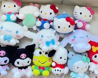 Brand New 6”-8" Sanri0 Plushies with Tags