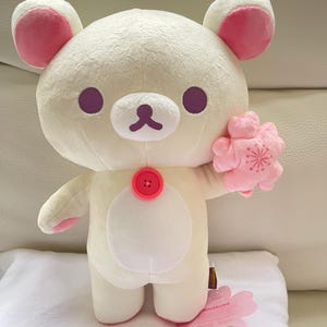 San-x Rilakkuma/Korilakkuma Plush Costume, Cute Easter Rabbit Sakura