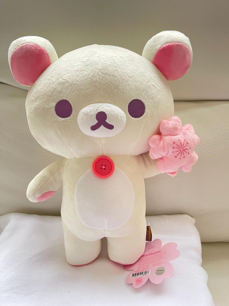 San-x Rilakkuma/Korilakkuma Plush Costume, Cute Easter Rabbit Sakura