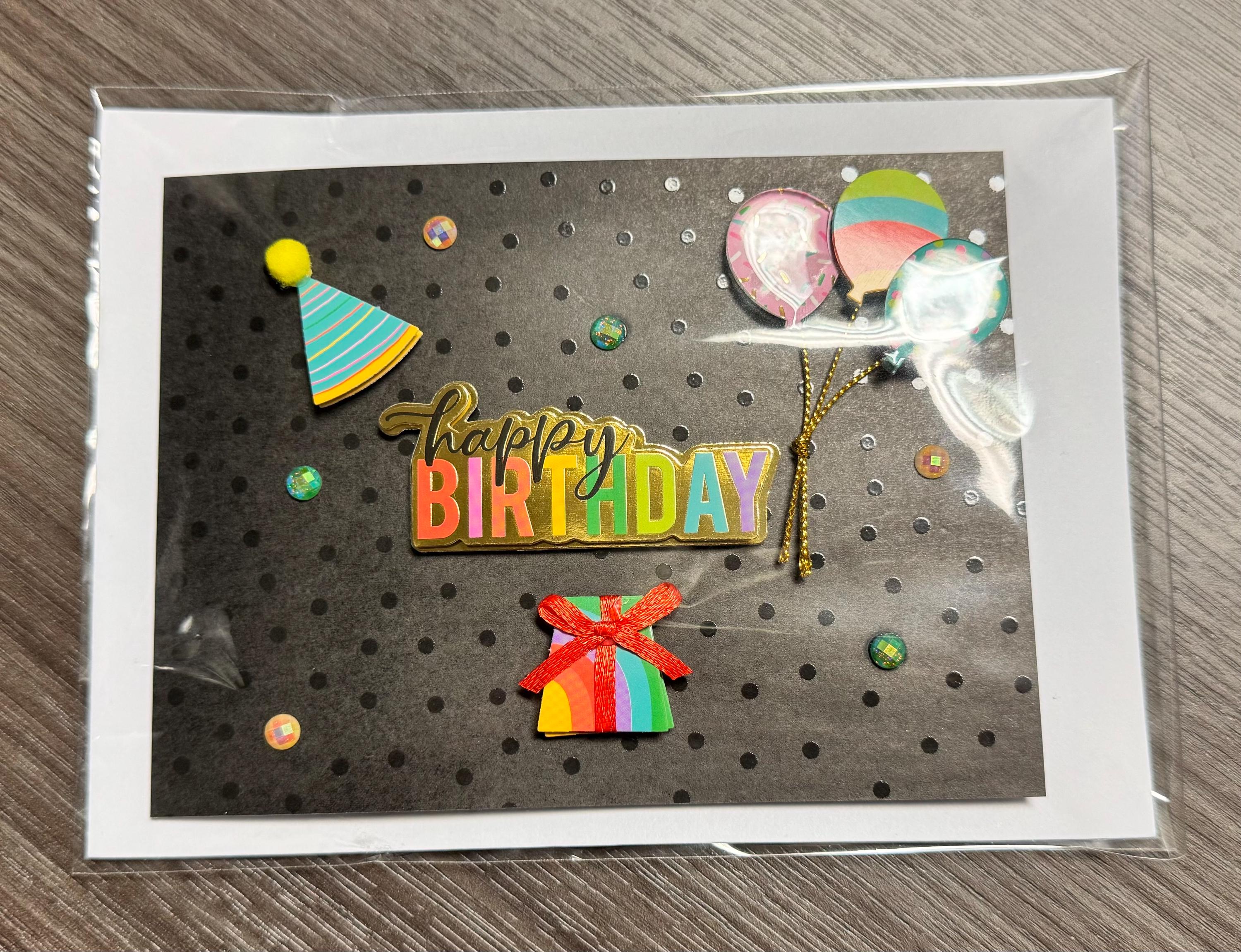 UNIQARD® Biglietto di auguri di compleanno 3D – Biglietto di auguri di compleanno straordinario per il compleanno – ideale per buoni e regali di denaro – per bambini e adulti (Germania