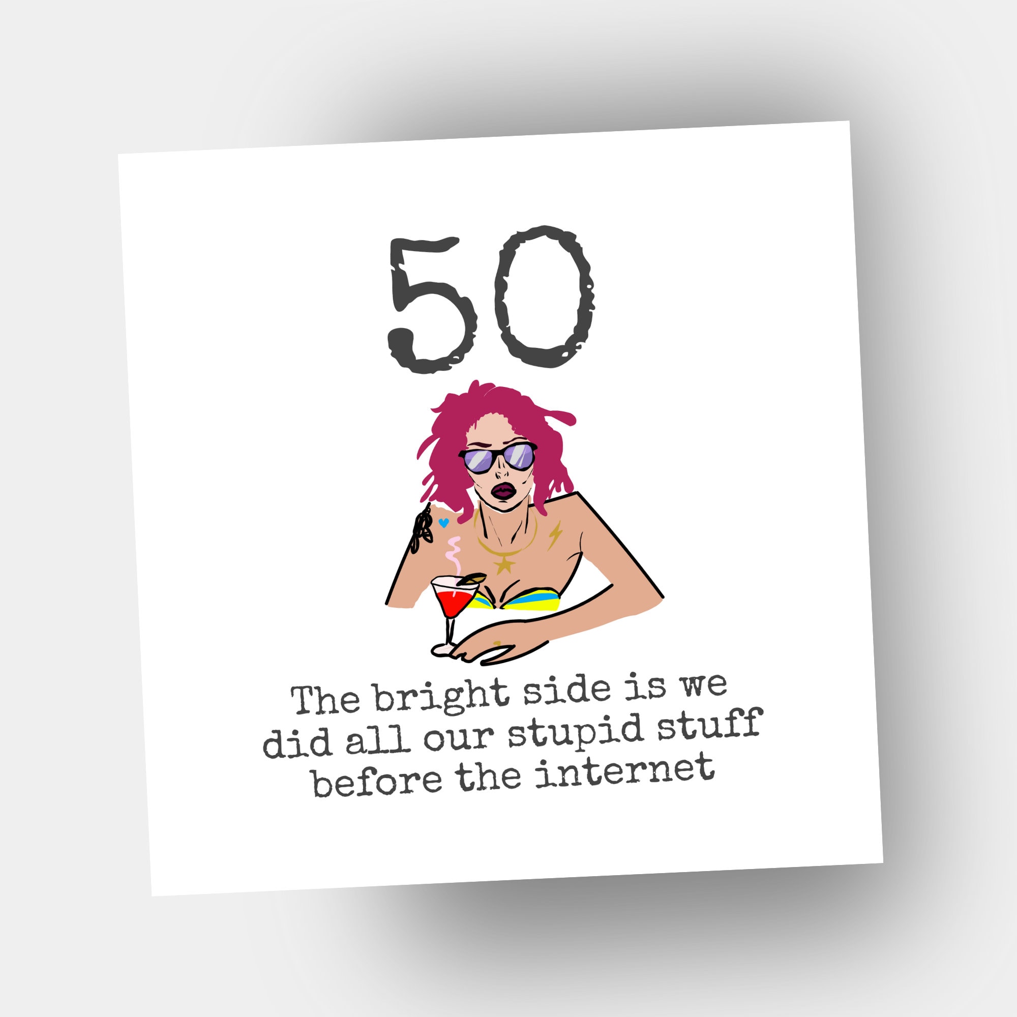 Happy 50th Birthday Funny Meme