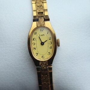 Vintage Damenuhr, kleine Uhr, klassische Damenuhr, Retro Uhr für Frauen, Geschenk für sie, kleine Vintage Uhr