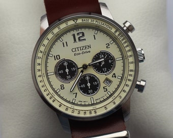 Men's CITIZEN quartz, Gift for him.