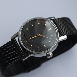 Vintage Mechanical watch - Pobeda Mens wrist watch. mens gift. Gift for him. Gift watch. watches for man. Vintage jewelry