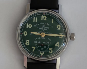 Vintage Uhren Pobeda Mechanische Herren Armbanduhren