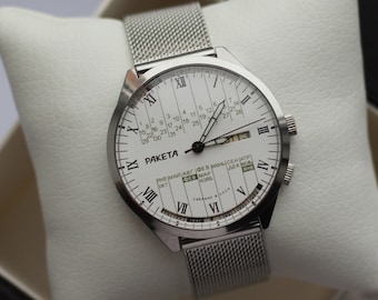 CURREN 8132 Rectangle Watch Cream Dial Quartz Watch Etsy