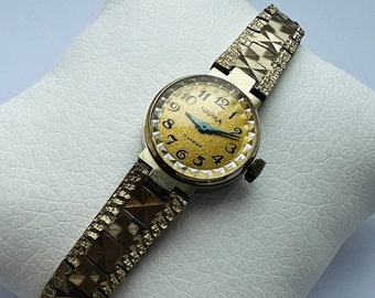 Women's watch CHAIKA "Victoria", vintage girl's watch delicate minimalist, tiny little watch for lady gift