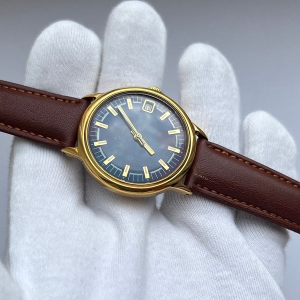 Poljot 2614.2N Vintage Soviet Mechanical Classic Watch. 1980s
