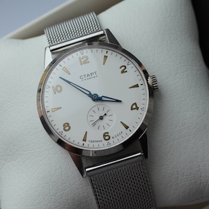 Vintage watch Pobeda Start. Watches for men, military, Ukraine Gift for a man.