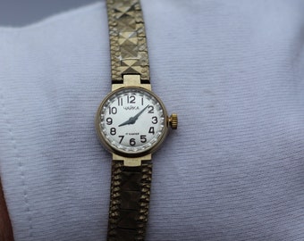 Women's watch CHAIKA, vintage girl's watch delicate minimalist, tiny little watch for lady gift