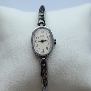 OLD watch, Women&#39;s watch, Women&#39;s dainty watch, Rare watch, Vintage watch, Antique watch, Mechanical watch, Colectible watch &quot;Luch&quot;