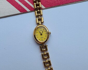 Montre-bracelet pour femme, montre Luch à quartz, époque soviétique, vintage, montre rétro rare
