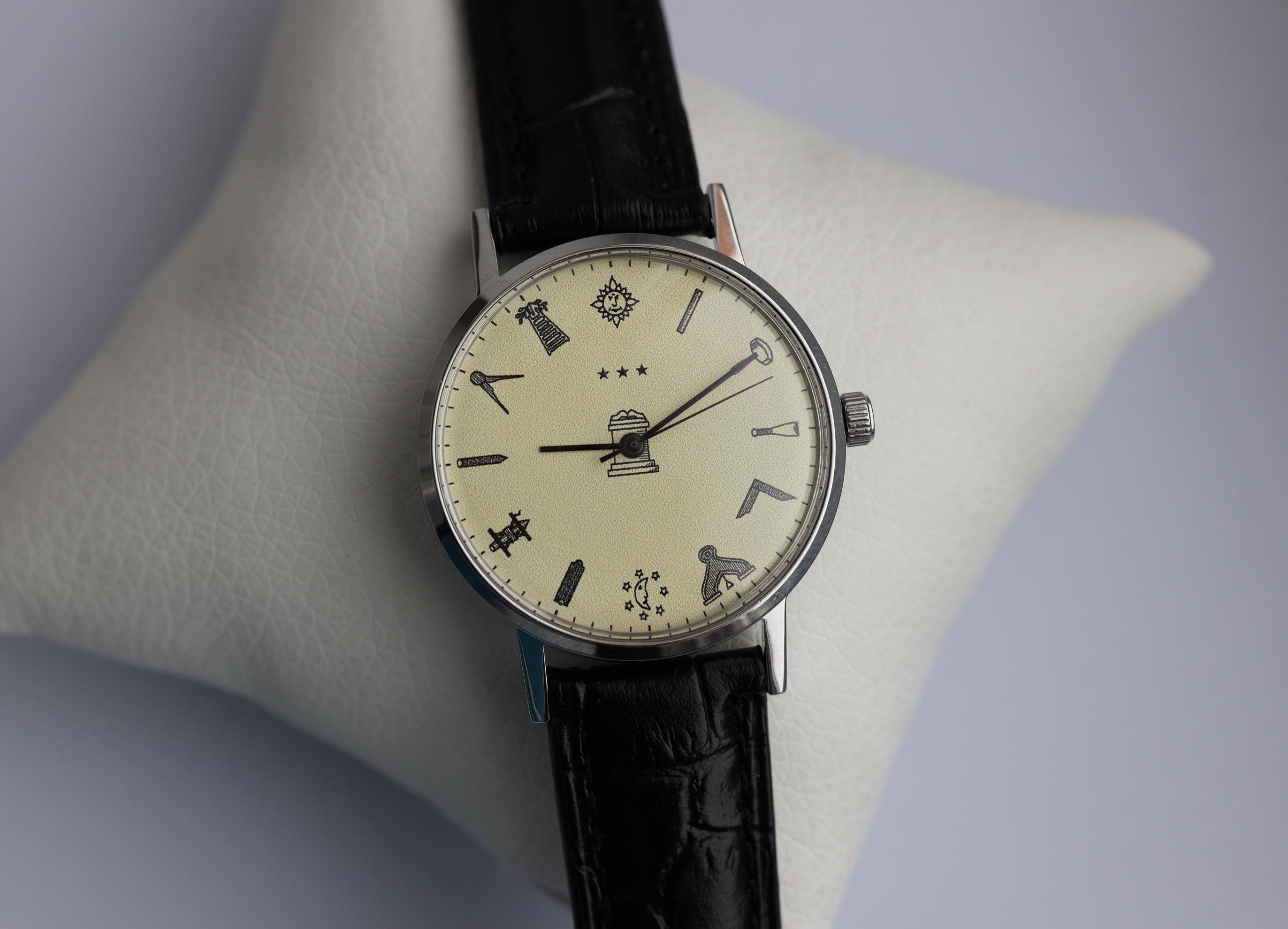 OROLOGIO DA POLSO Movado Museum Se Mobad Arte Moderna EUR 475,53