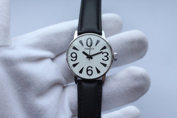 Raketa ZERO, Raketa Big zero, Soviet watch raketa… - image 1