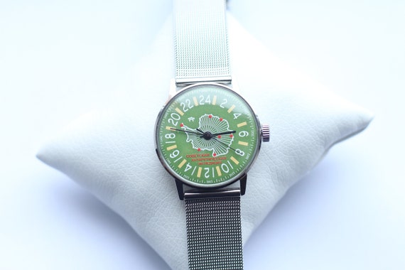 Raketa 24h - vintage - Gem